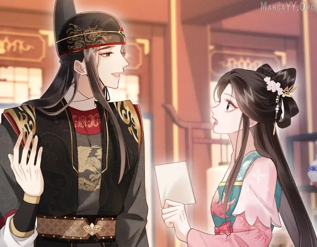 On Our Wedding Night, I Got Pregnant with the Chief Warden’s Child Chapter 33 - page 4